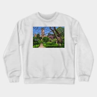 Morocco. Rabat. Kasbah Des Oudaias. Andalusian Gardens. Crewneck Sweatshirt